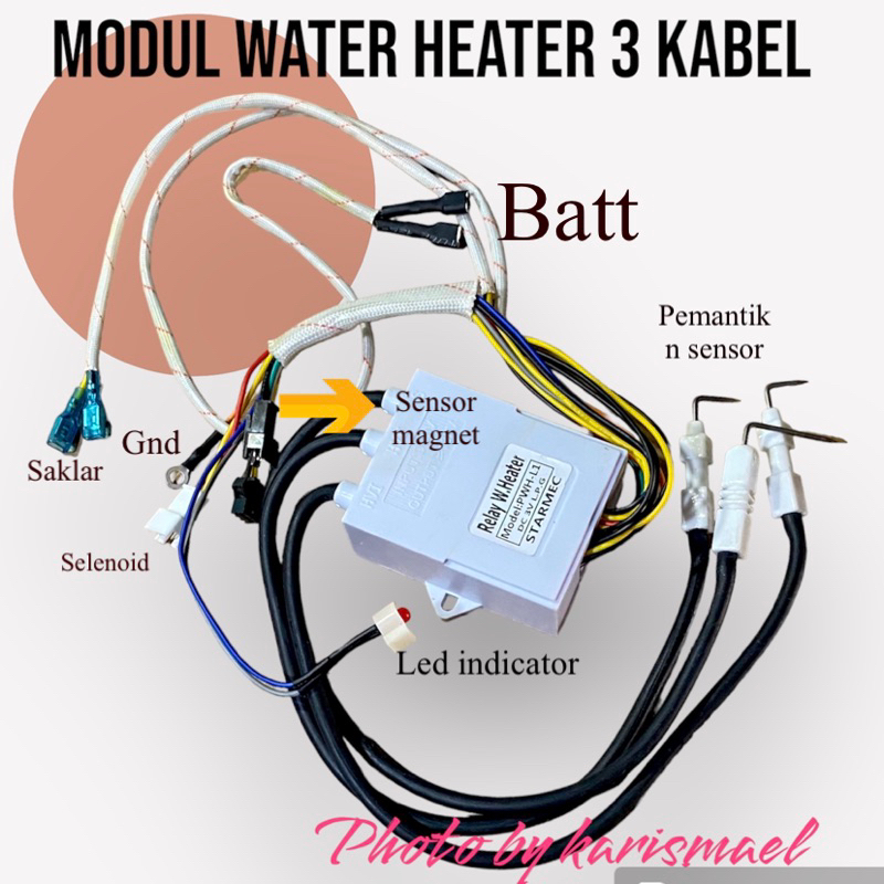 Jual mesin modul pemantik water heater Universal Shopee Indonesia
