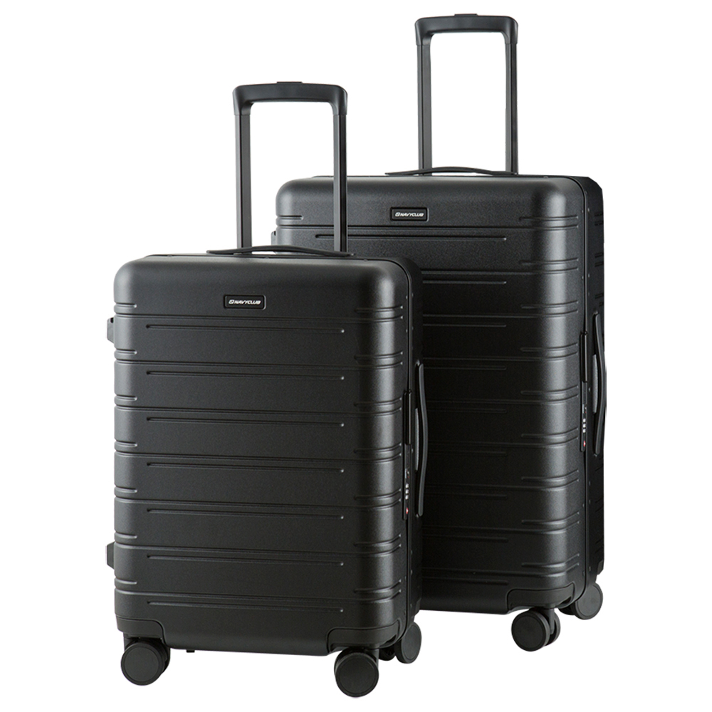 Jual Navy Club Cessna Koper Frame Hardcase - Fiber PC 4 Roda Putar TSA ...