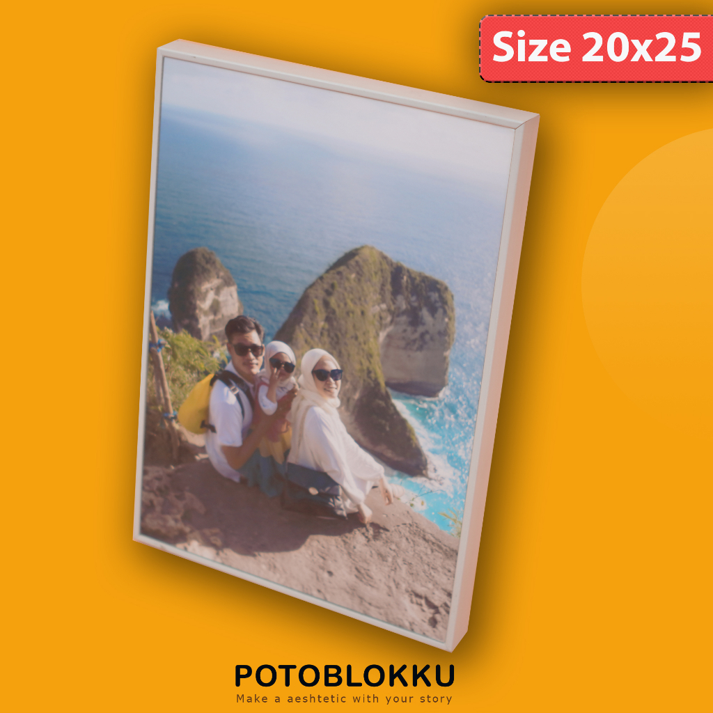 Jual Cetak Fotoblock Ukuran 20x25 | Shopee Indonesia