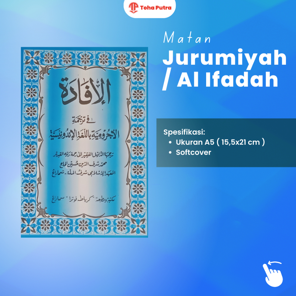 Jual Kitab Terjemah Jurumiyah Al Ifadah Jawa Pegon Makna Pesantren Toha