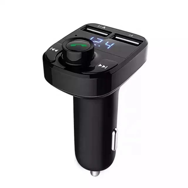 Jual Modulator wireless X8 2 Usb / Multifunction Wireless car mp3