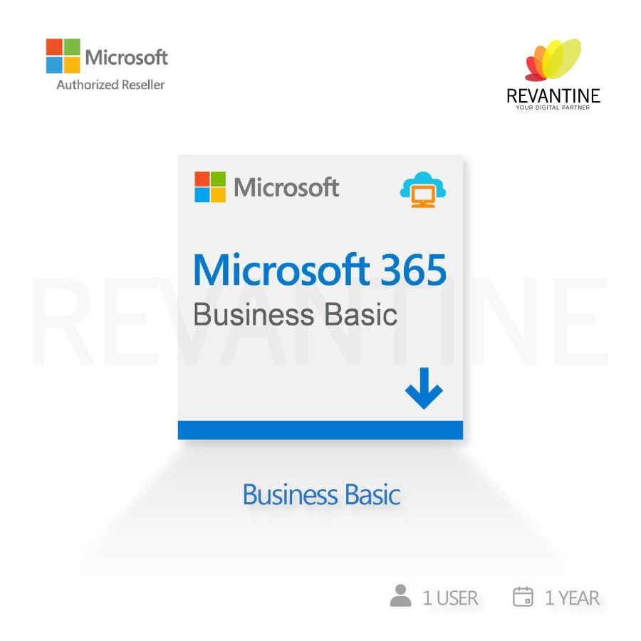 Jual Microsoft Office 365 Business Basic CSP - 1 User 1 Tahun | Shopee ...