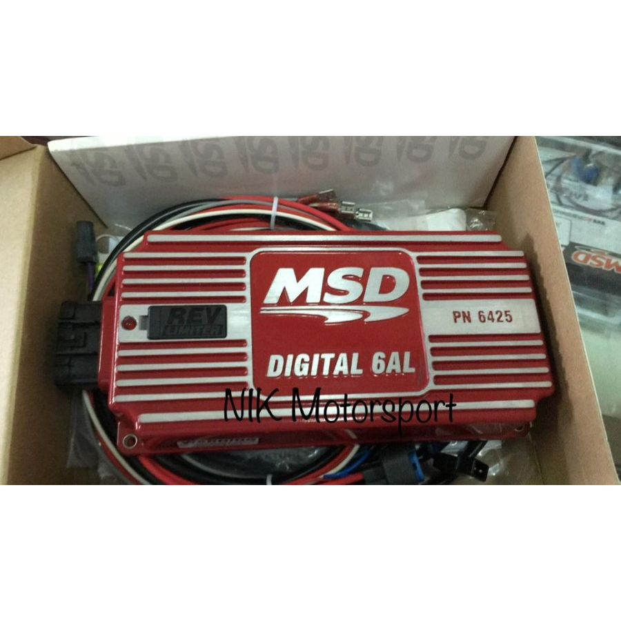 MSD DIGITAL 6AL PN 6425 点火コントローラー中古品