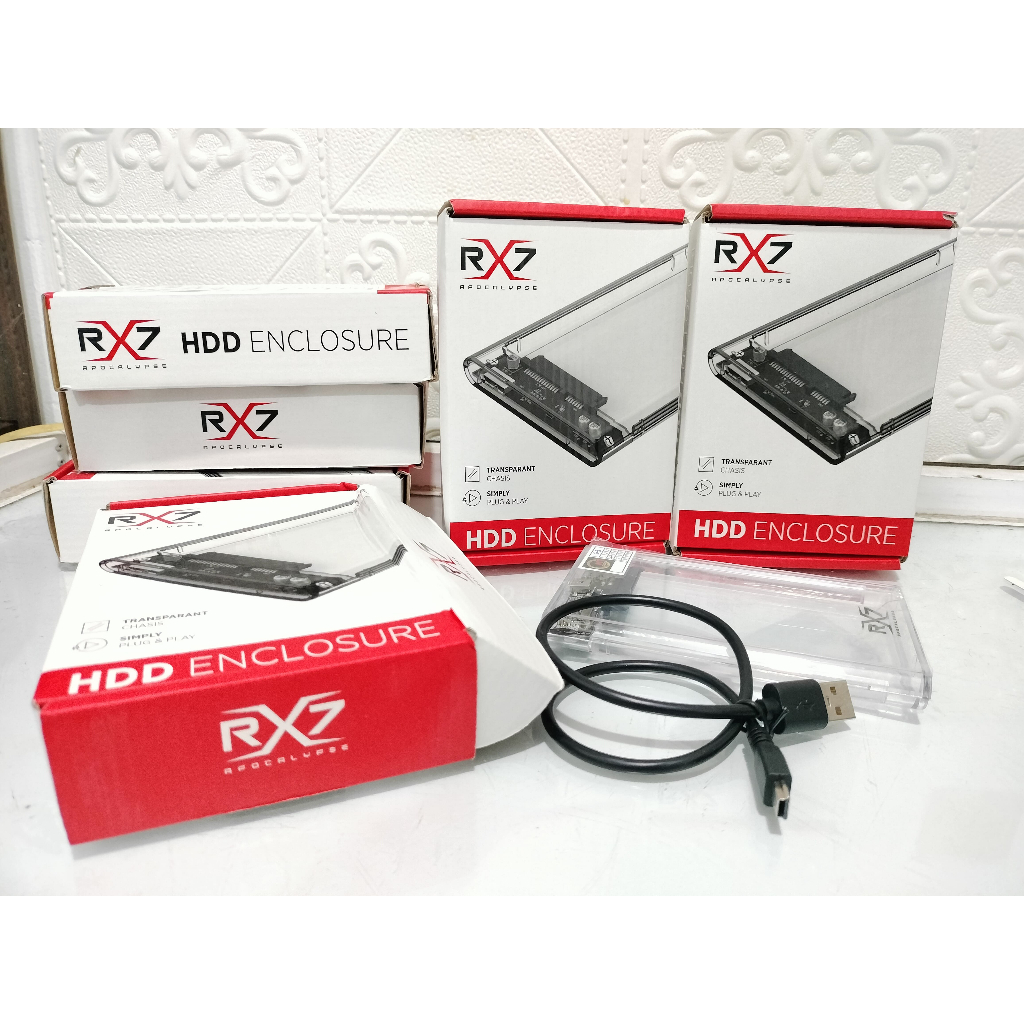 Jual CASING HARDDISK EXTERNAL 2.0 RX7 | Shopee Indonesia