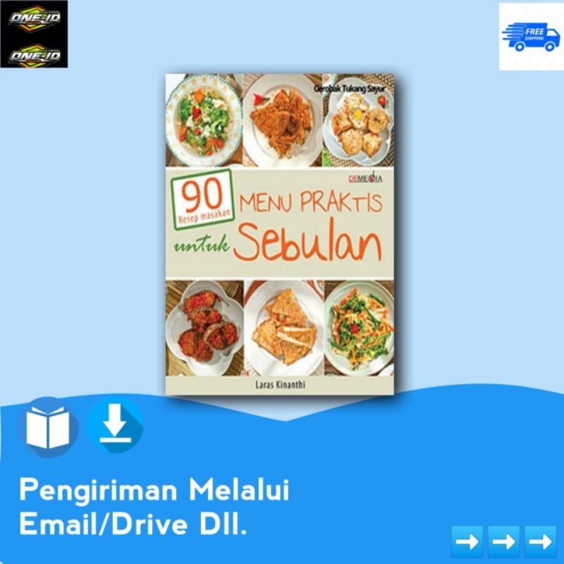 Jual 90 Menu Praktis Untuk Sebulan | Shopee Indonesia