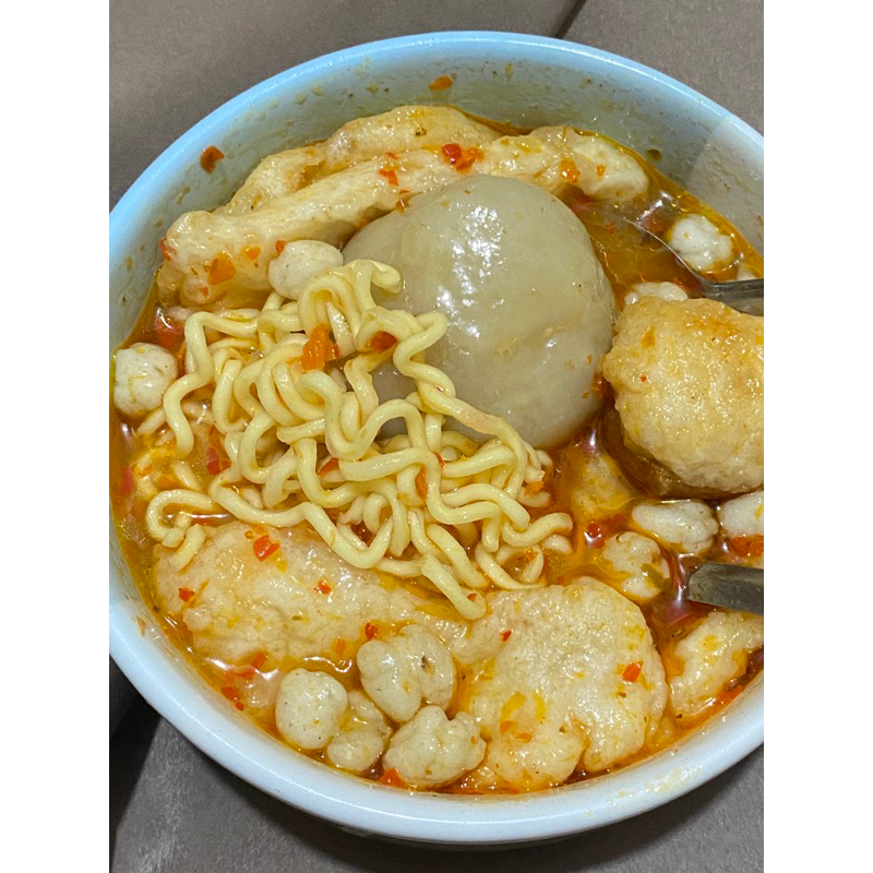 Jual Bakso Aci Ayam Suwir Baso Aci Geprek Bakso Aci Pedas Besar Kecil