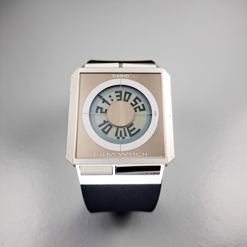 Jual Jam Tangan Vintage Casio Film FS-02 Original | Shopee Indonesia