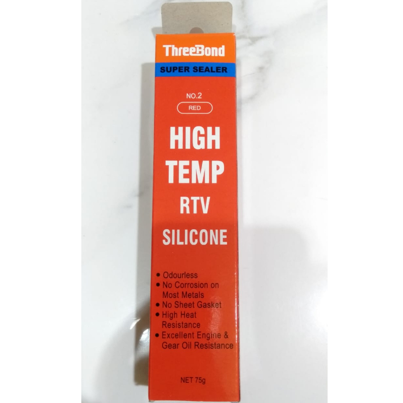 Jual Threebond high temp super sealer RTV - Red, Grey 30gr 75gr ...