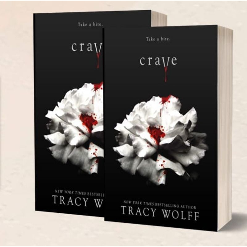Jual Crave Tracy Wolff ( English ) Shopee Indonesia