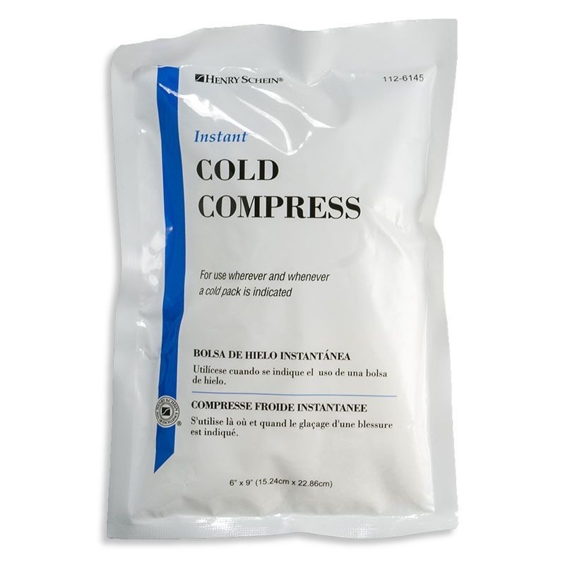 Jual EXP 12/2025 Instant Cold Compress 6" x 9" kompres dingin instan