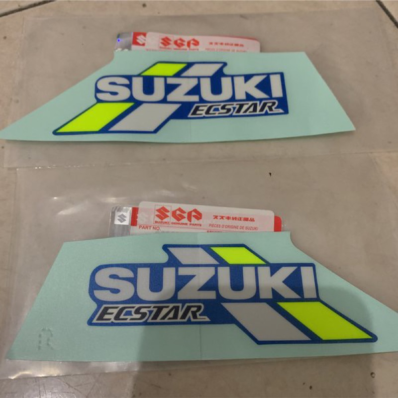 Jual Sticker Tameng Depan Suzuki Gixxer SF 250 | Shopee Indonesia