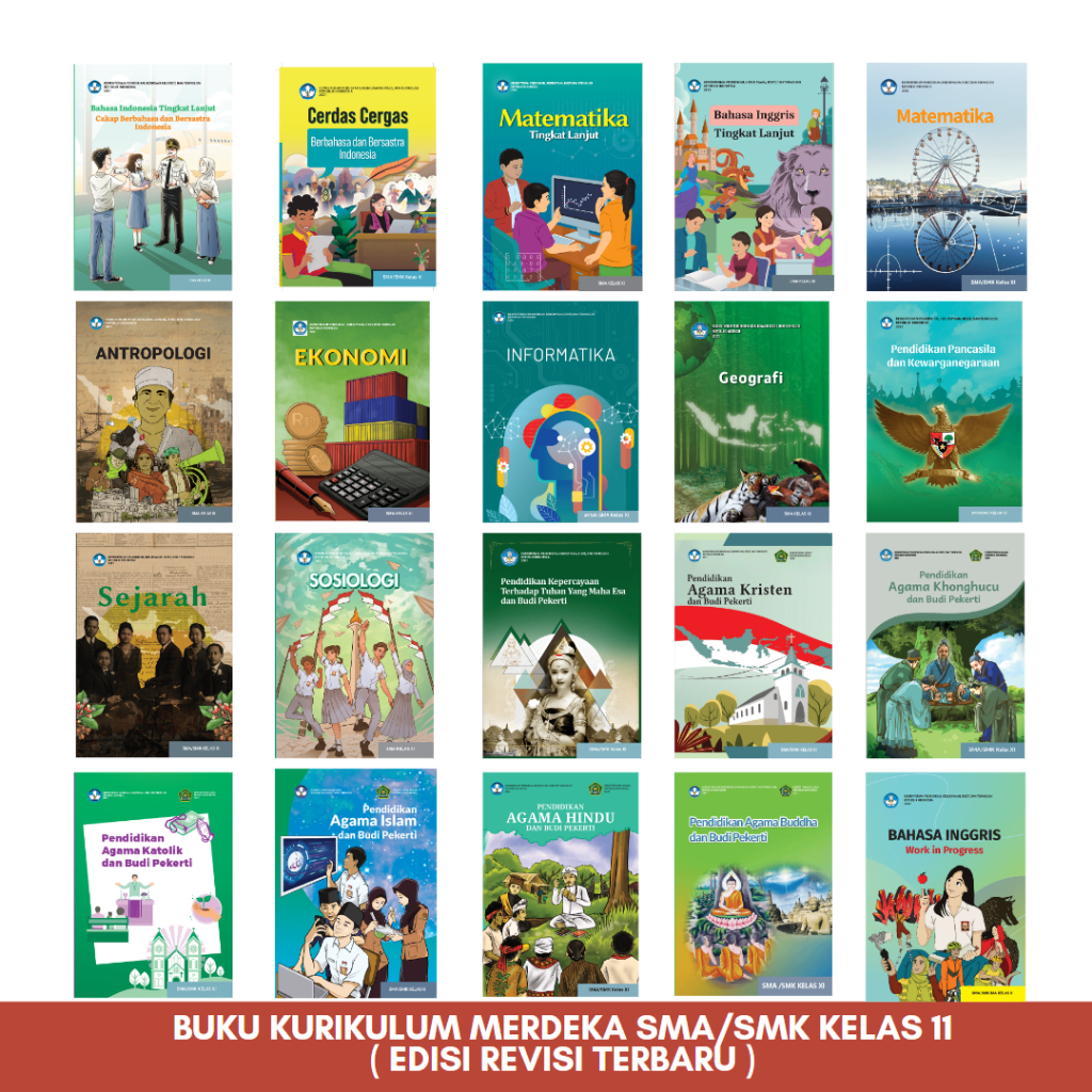 Jual Buku Siswa Kelas 11 SMA Kurikulum Merdeka Kurikulum Penggerak ...