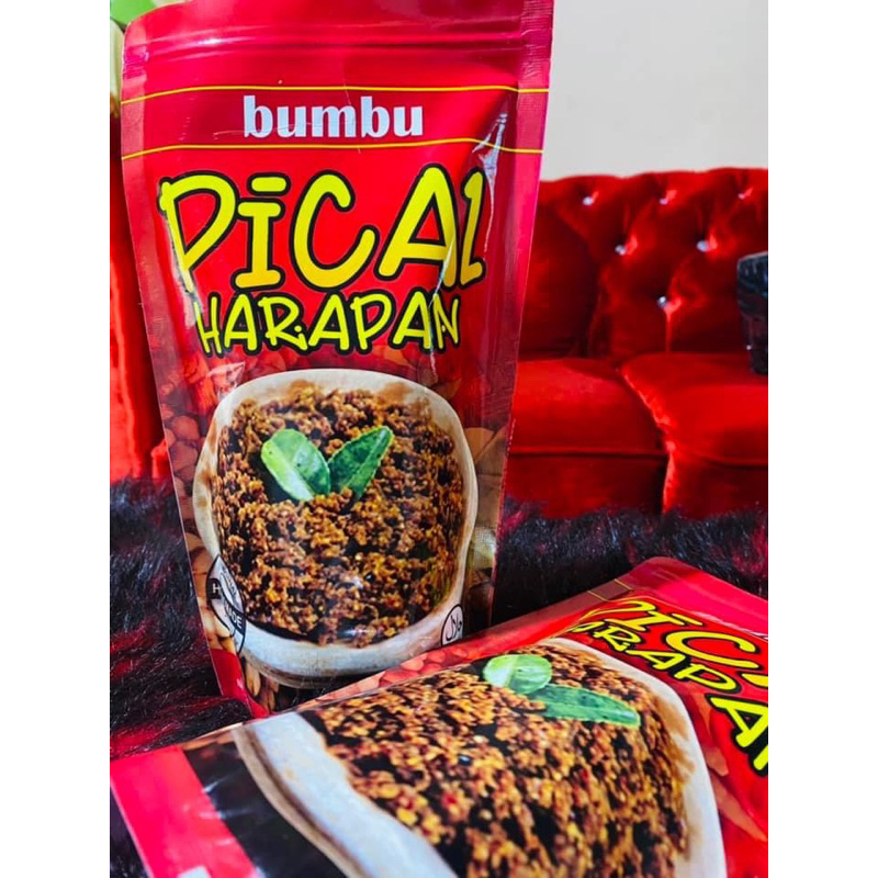 Jual Bumbu Kacang Pical Harapan 1 Kg Shopee Indonesia