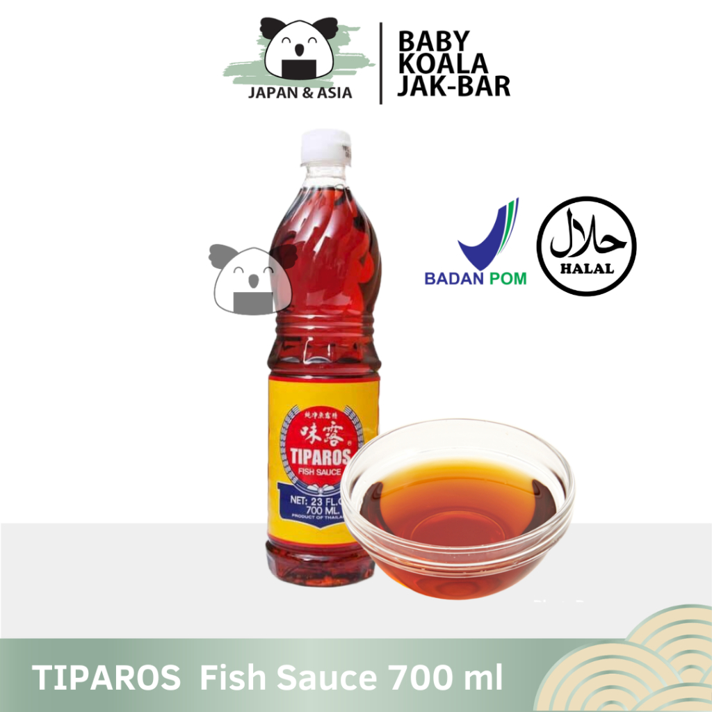 Jual TIPAROS Fish Sauce Kecap Ikan 700 ml Halal │ Saus Ikan Import