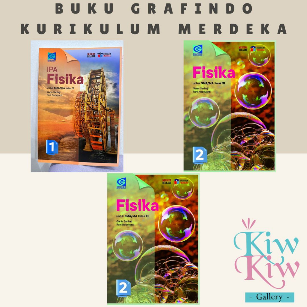 Jual Buku IPA Fisika Kelas 10, 11, 12 SMA/MA Kurikulum Merdeka ...