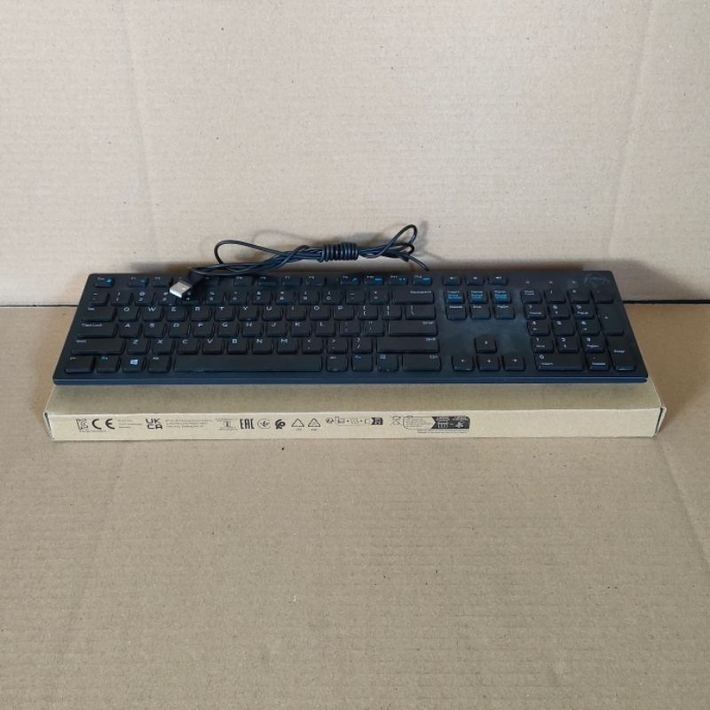 Jual Keyboard Bill Up Dell Usb Like New | Shopee Indonesia