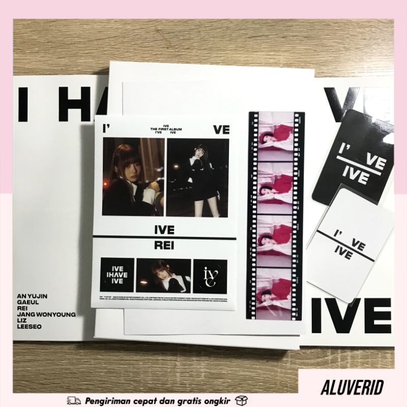 Jual [READY STOCK] ALBUM IVE SHARING (I VERSION) - THE 1ST ALBUM (I&rsquo;ve