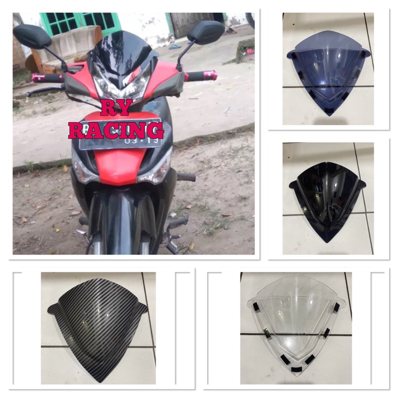 Jual VISOR SUPRA X 125 SUPRA X 125 FI Shopee Indonesia
