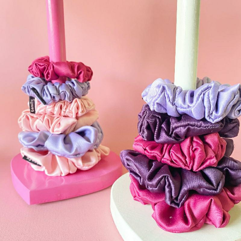 Jual Rak Scrunchie, Scrunchie Holder, Tempat Kuncir Rambut, Scrunchie ...