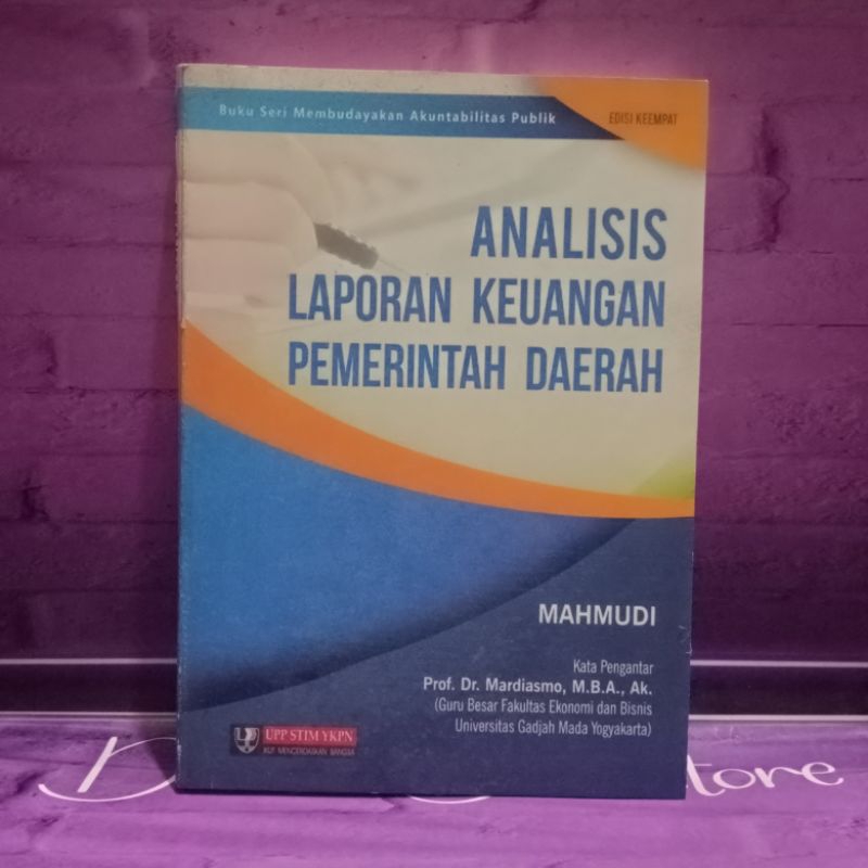 Jual Analisis Laporan Keuangan Pemerintah Daerah #Mahmudi | Shopee ...