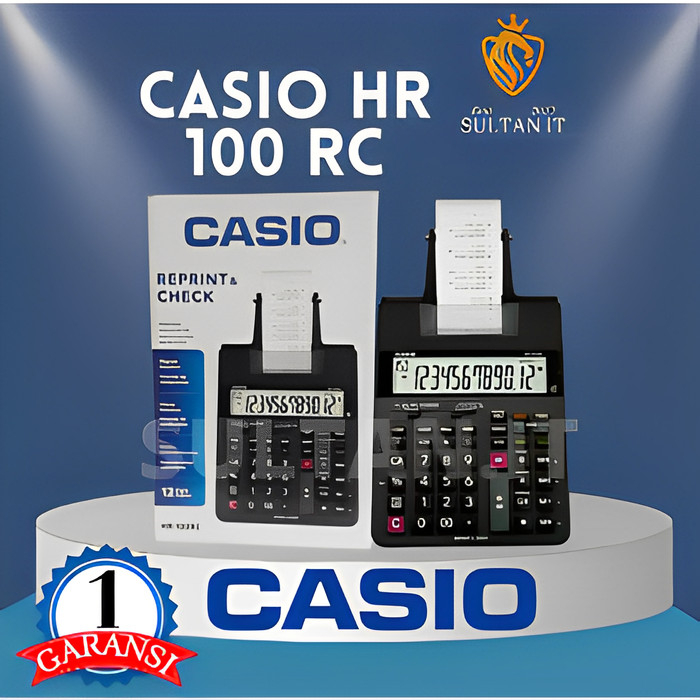 Calculadora casio hr 100 hot sale