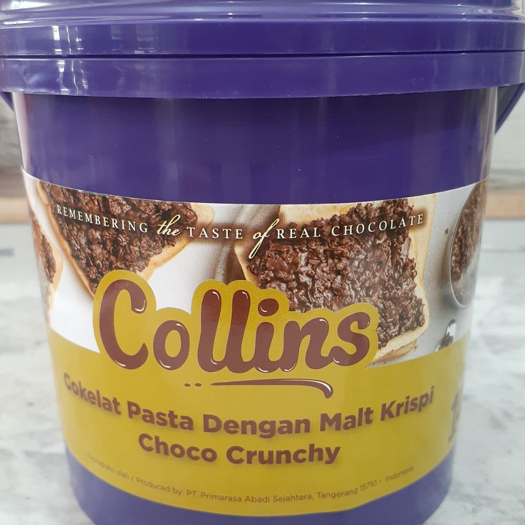 Jual Collins Choco Crunchy 1kg | Shopee Indonesia