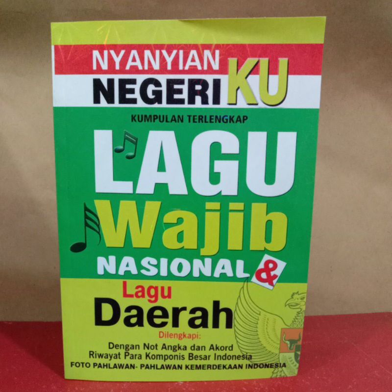 Jual KUMPULAN LAGU WAJIB NASIONAL DAN DAERAH | Shopee Indonesia