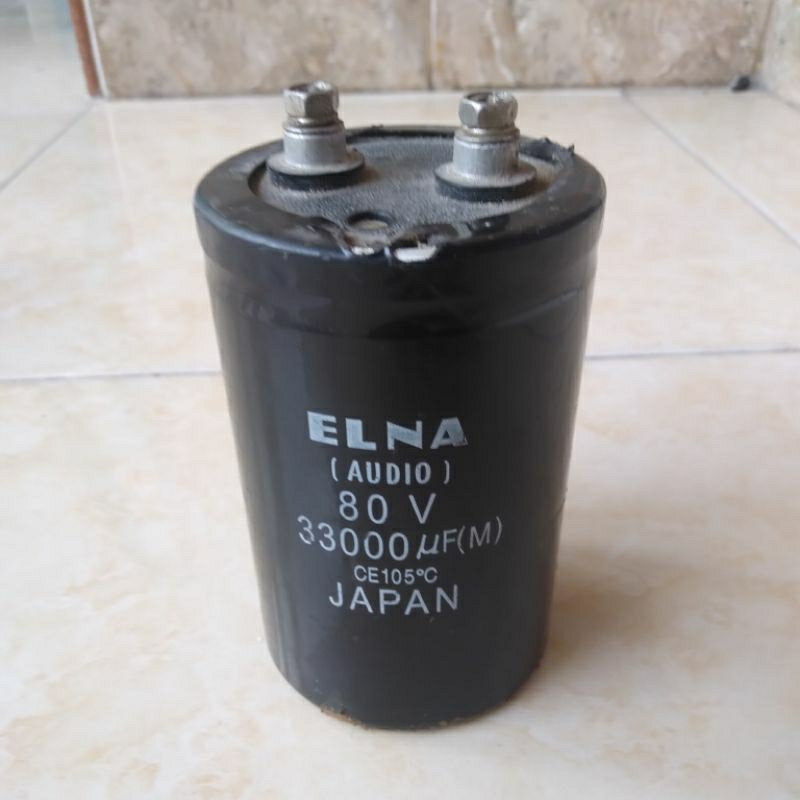 Jual ELCO ELNA AUDIO 80V 33000Up Made Japan | Shopee Indonesia