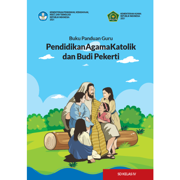 Jual K21 Bg Agama Katolik 4 Buku Panduan Guru Pendidikan Agama Katolik Dan Budi Pekerti Untuk