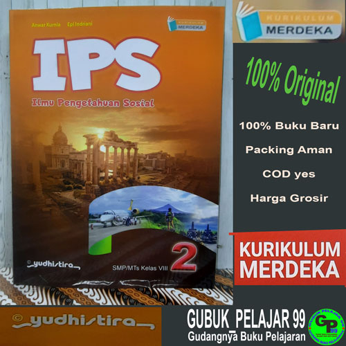 Jual Buku Siswa ILMU PENGETAHUAN SOSIAL (IPS) 2 Kelas 8/VIII Untuk SMP ...