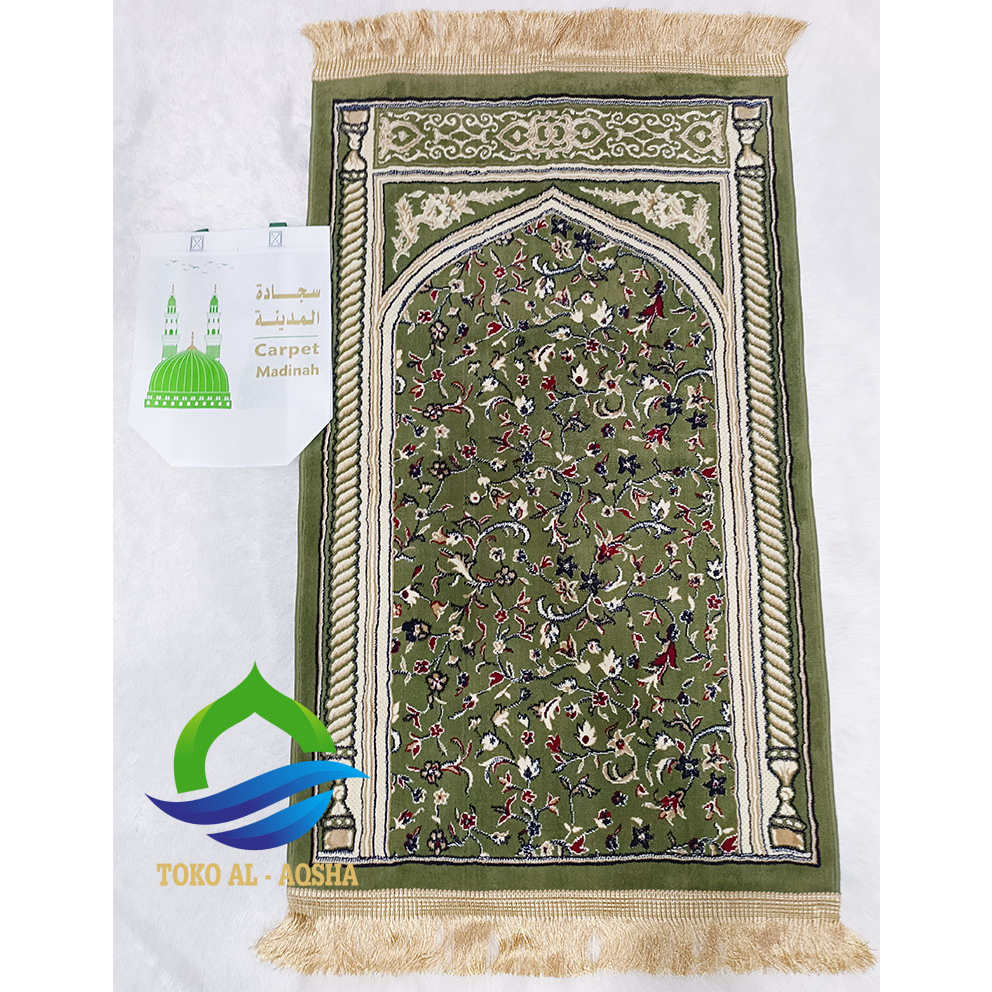 Jual Sajadah Raudoh/Sajadah rawdah/raudhah new 1 - Ori Madinah MADA ...