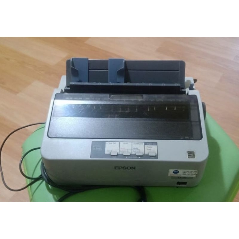 Jual Printer Dotmatrix Epson Lx 310 Usb Siap Pakai Shopee Indonesia 7523