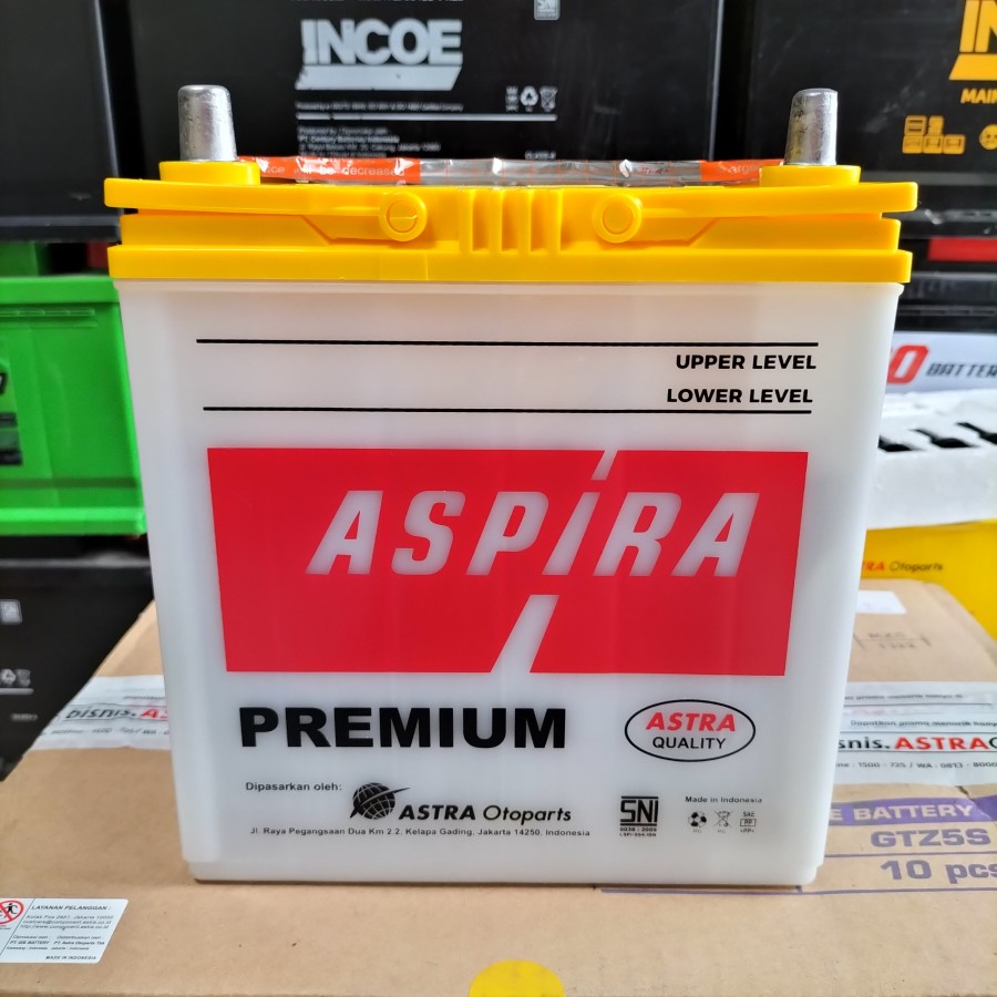 Jual Aki Mobil Suzuki Jimny, Carry, Futura, Katana Accu ASPIRA Premium