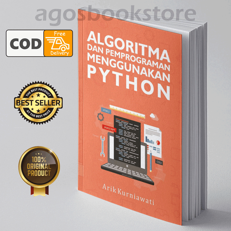 Jual Buku Algoritma Dan Pemrograman Menggunakan Python - Original ...