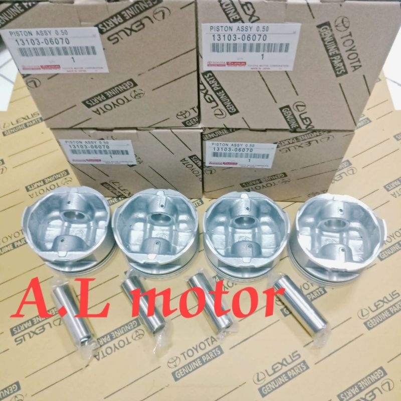 Jual PISTON SEHER ASSY KIJANG 7K EFI 1 8 INJECTION INJEKSI STD 100 Shopee Indonesia