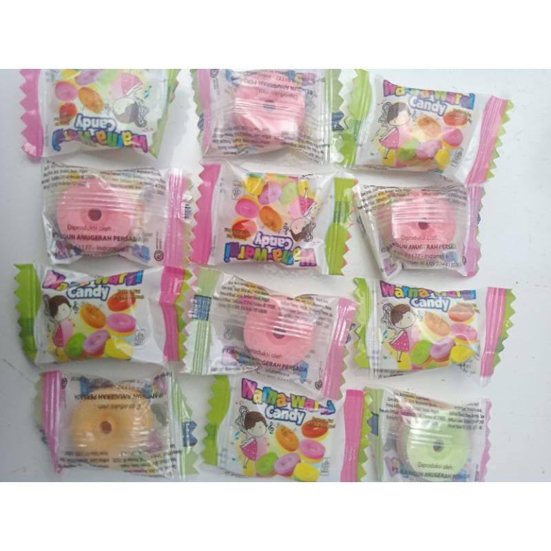 Jual permen warna warni priwit 1 pak isi 50 pcs | Shopee Indonesia