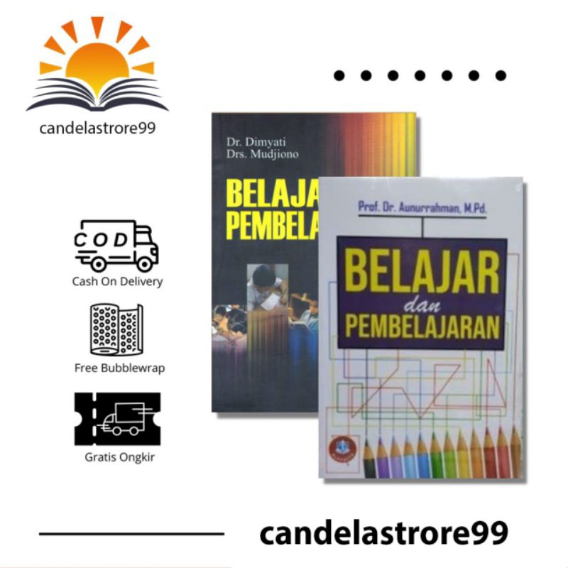 Jual BELAJAR DAN PEMBELAJARAN - PROF. DR. AUNURRAHMAN, M. PD | Shopee ...