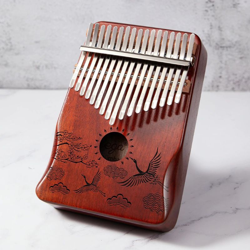 Jual Alat Musik Kalimba 17 Keys Kualitas Premium Murah Shopee Indonesia