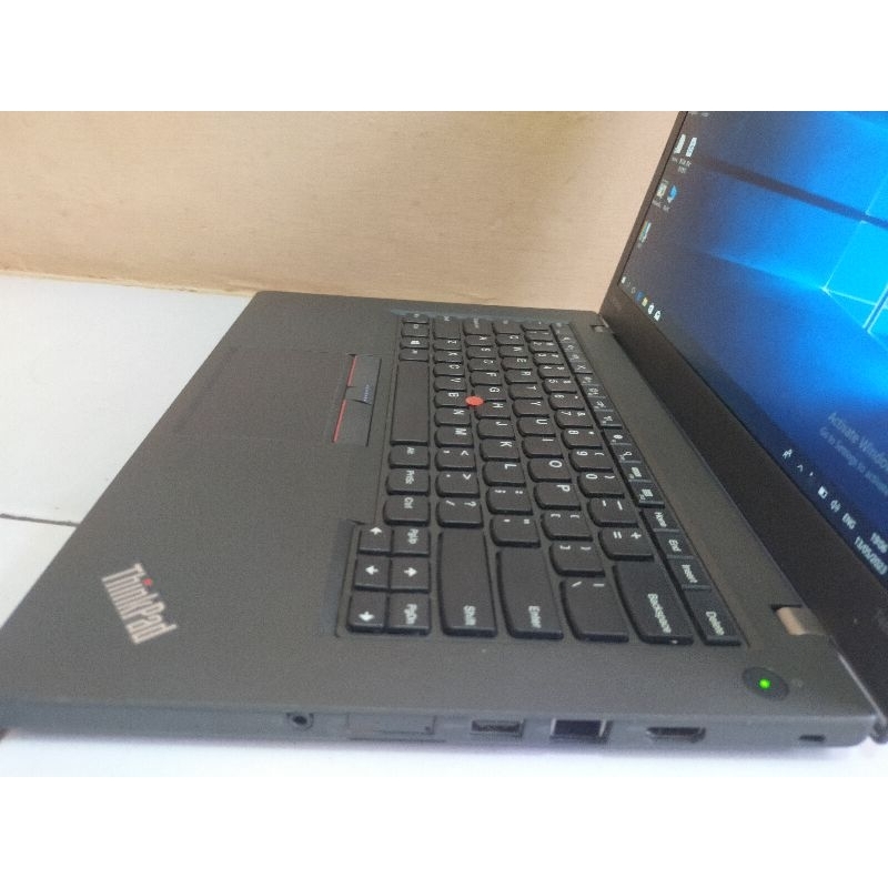 Jual LAPTOP Lenovo ThinkPad T460 i5 Gen 6 Ram 8GB SSD 256GB Camera ...