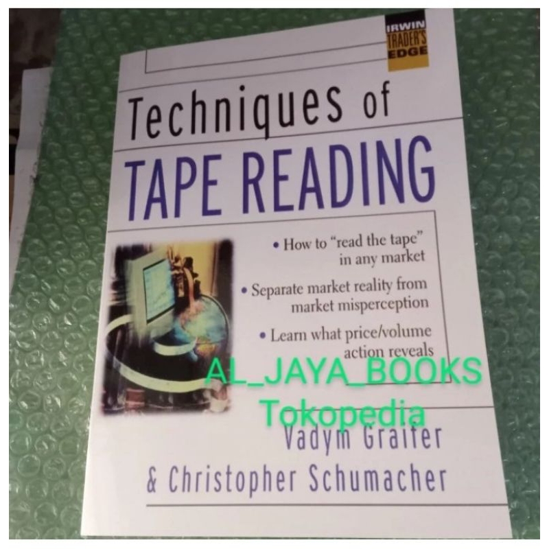 Jual Buku Techniques of Tape Reading | Shopee Indonesia