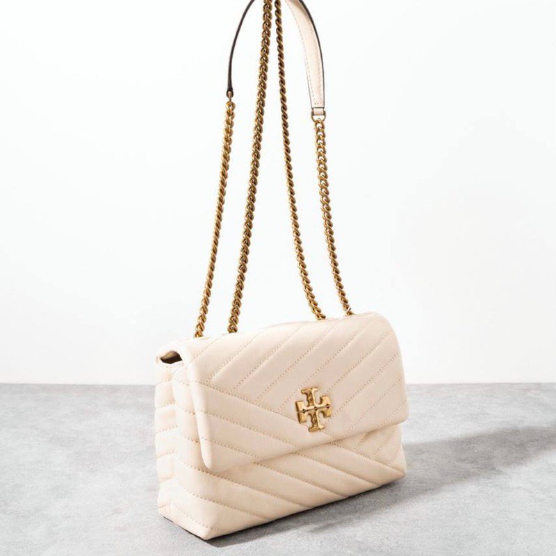 Original Tory Burch Kira Chevron Small Convertible Shoulder Bag
