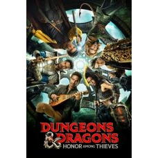 Jual Kaset Film Dungeons & Dragons Honor Among Thieves (2023) | Shopee ...