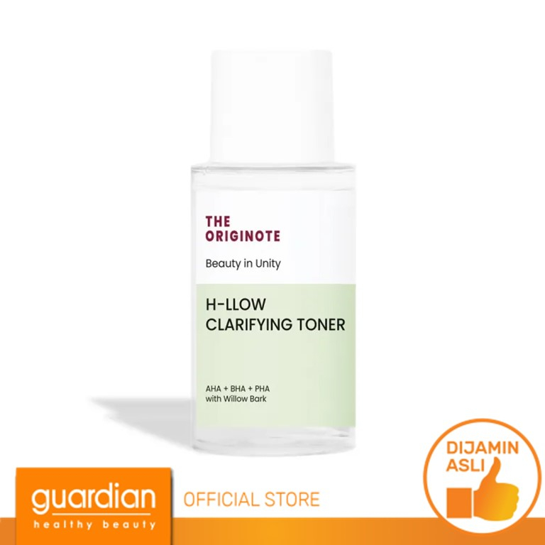 Jual The Originote H-llow Clarifying Toner AHA + BHA + PHA with Willow ...