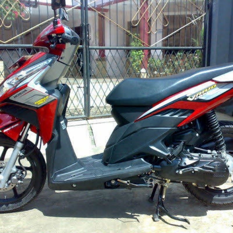 Jual COVER BODY HALUS KASAR VARIO TECHNO KARBU TECHNO CBS 110 LAMA