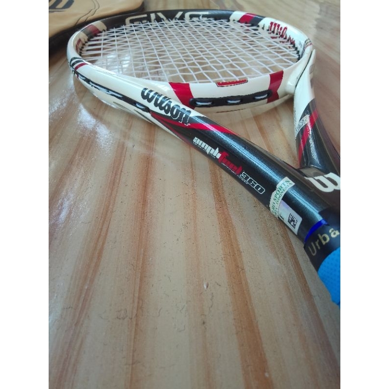 Jual Raket Tenis Wilson Blx Five Original Bekas Shopee Indonesia