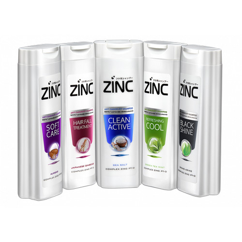 Jual SHAMPO ZINC 70ML Shopee Indonesia