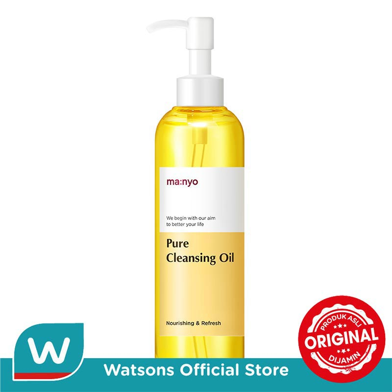 Jual MANYO FACTORY Pure Cleansing Oil Colorless 200ml Shopee Indonesia