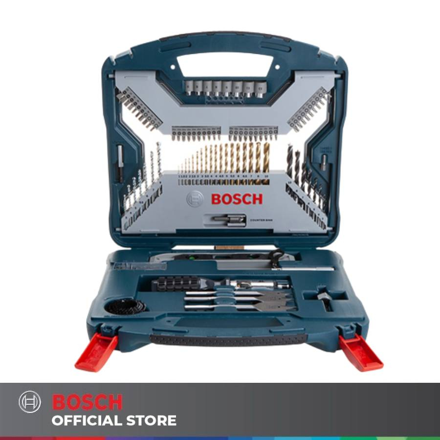 Jual Bosch Pcs X Line Mata Bor Obeng Set Shopee Indonesia