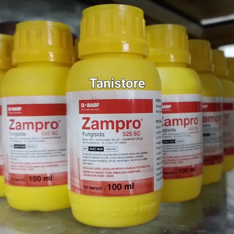 Jual Zampro 525 SC isi 100 ml | Shopee Indonesia