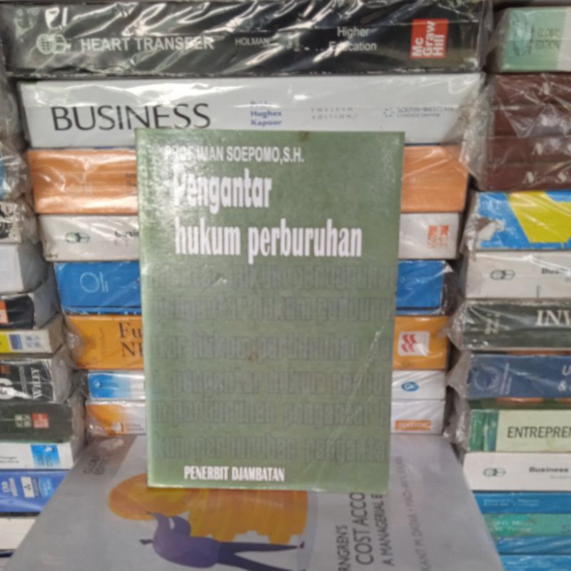 Jual Pengantar Hukum Perburuhan By Iman Soepomo Shopee Indonesia